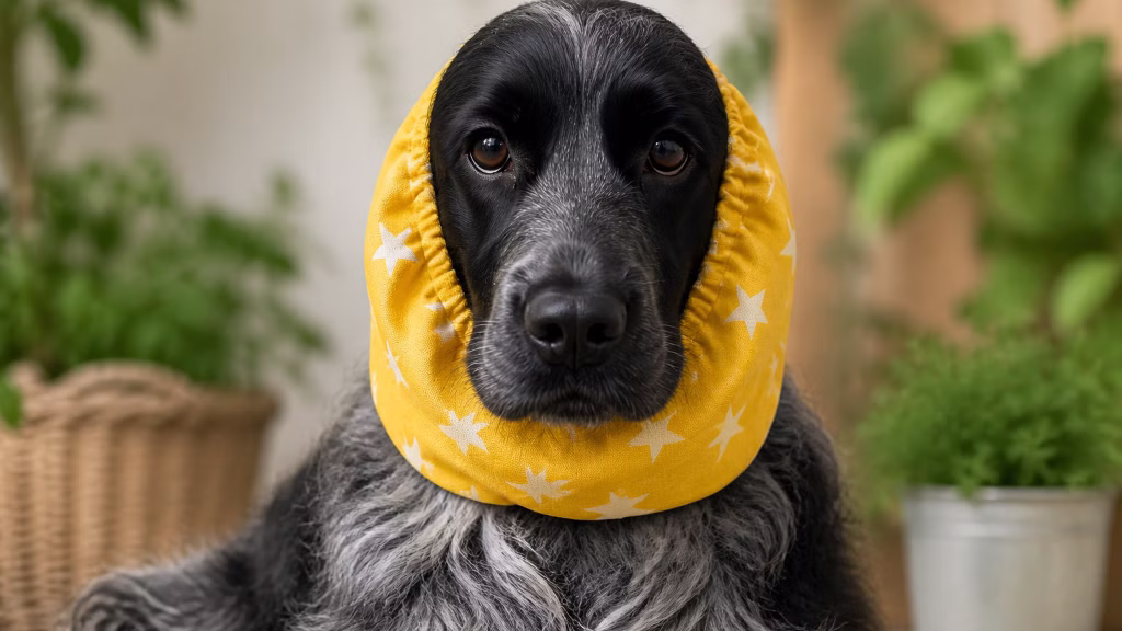Pourquoi mettre un snood à son chien ?