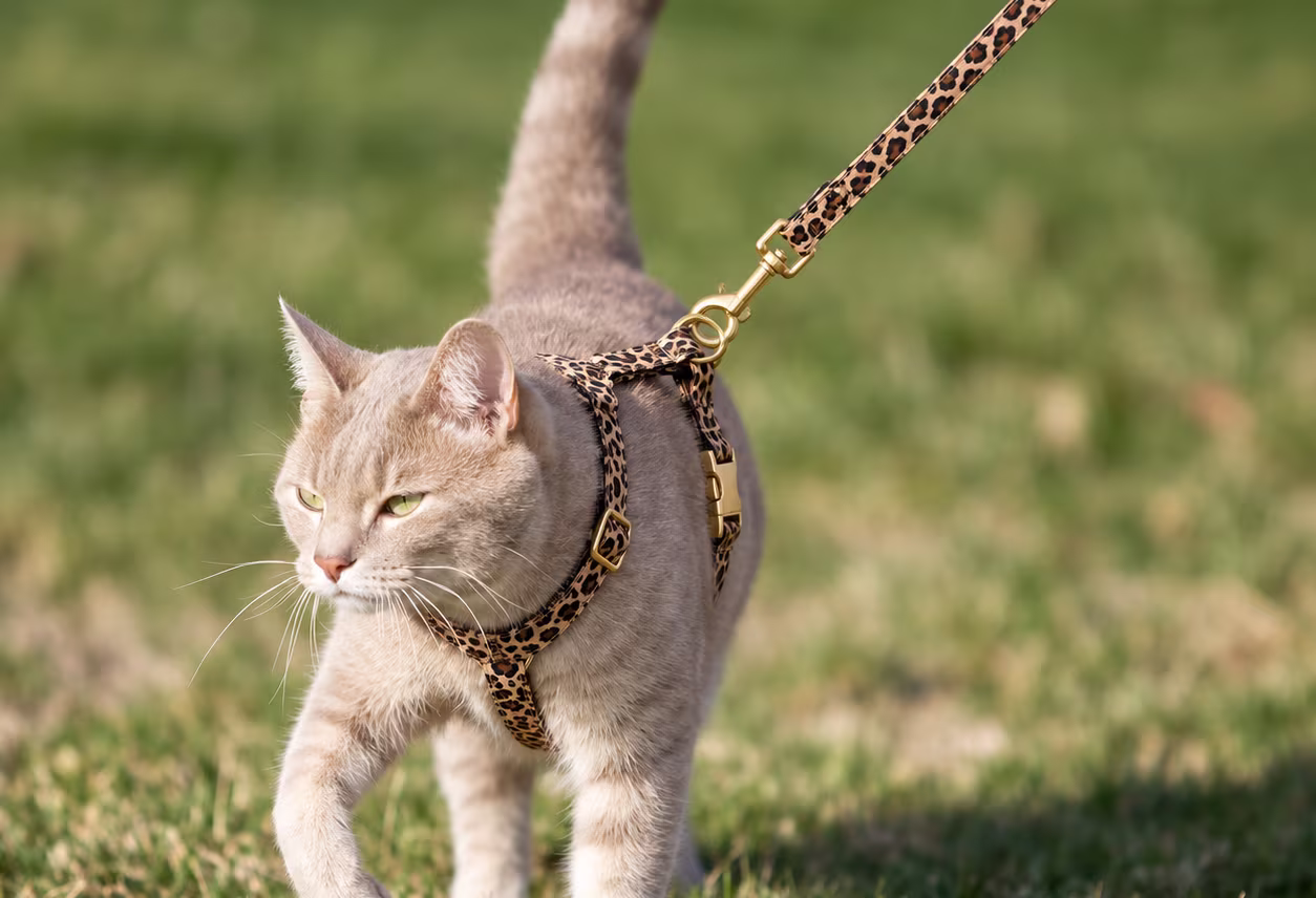 Laisses pour chat