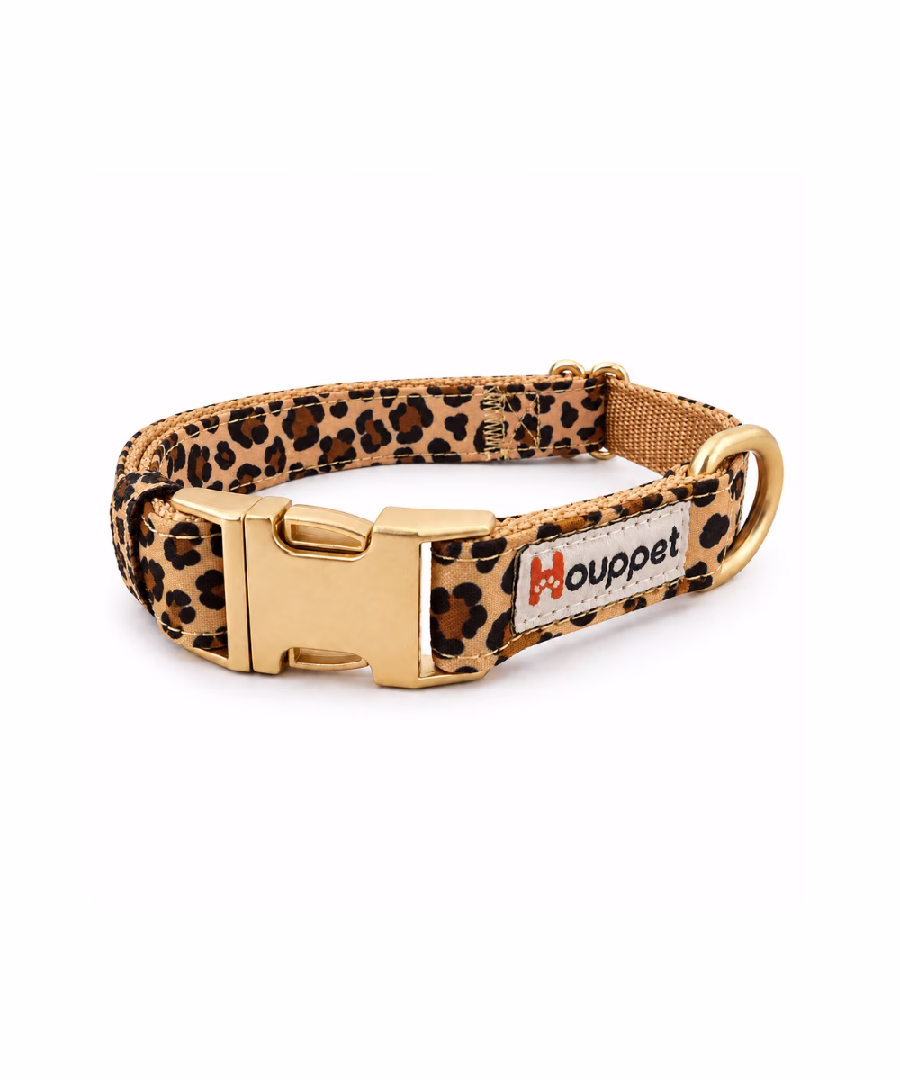 Collier pour chien Léopard - Image 1