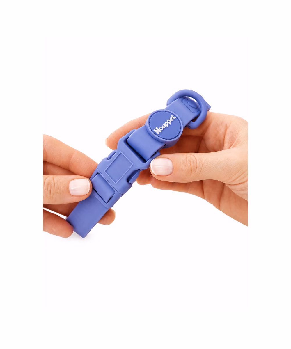 Collier pour chien Biothane Bleu - Image 3