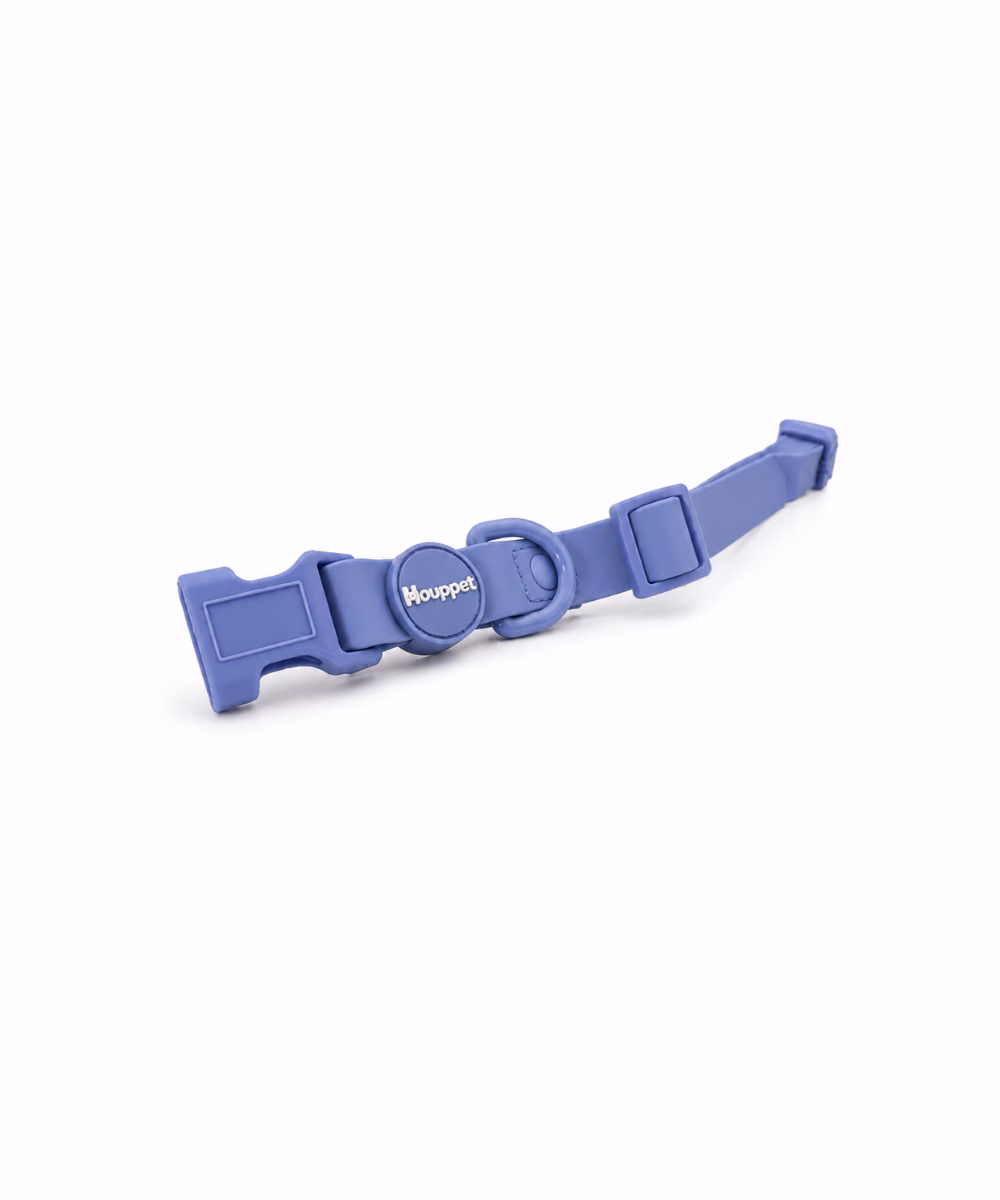 Collier pour chien Biothane Bleu - Image 2