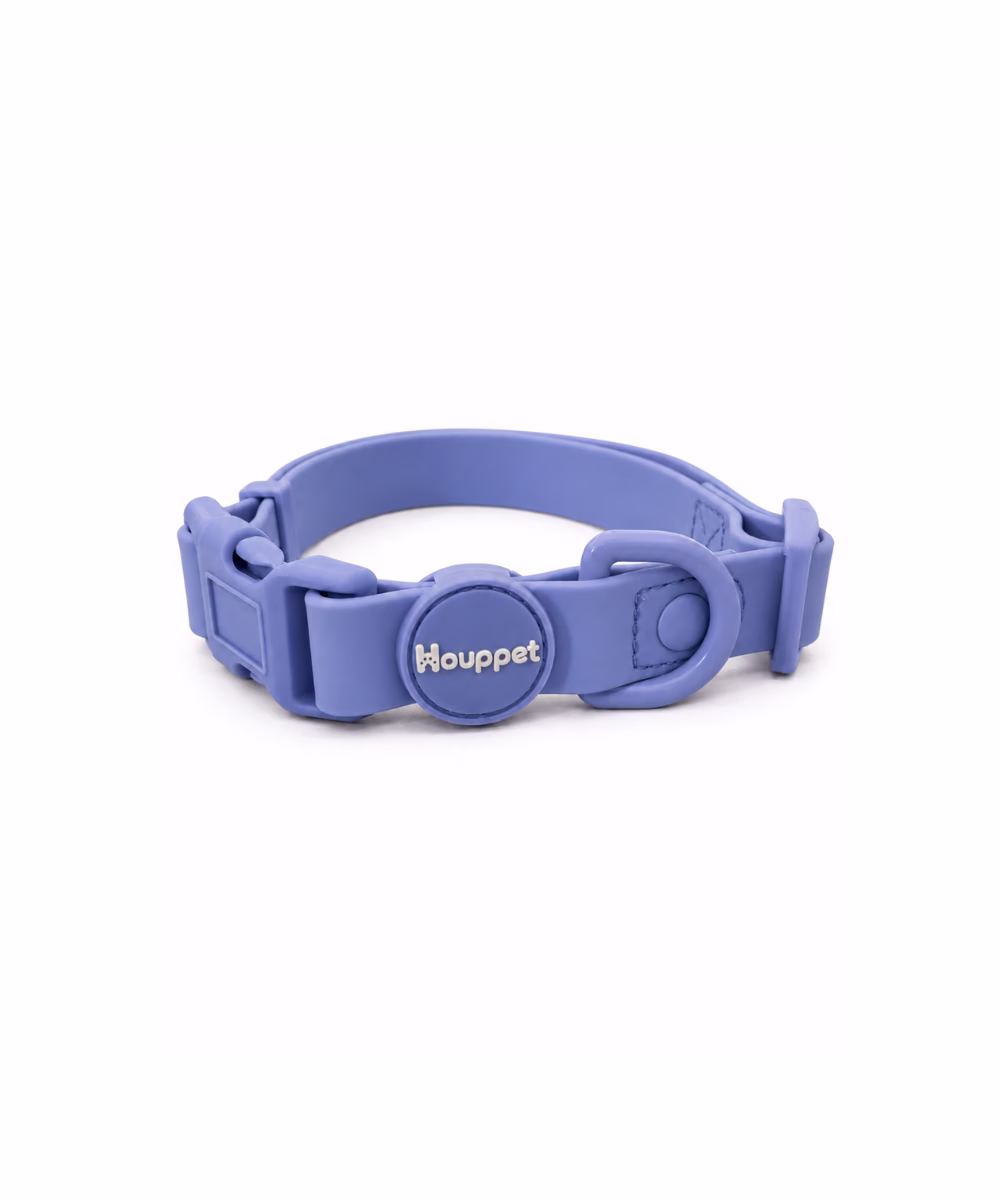 Collier pour chien Biothane Bleu - Image 1