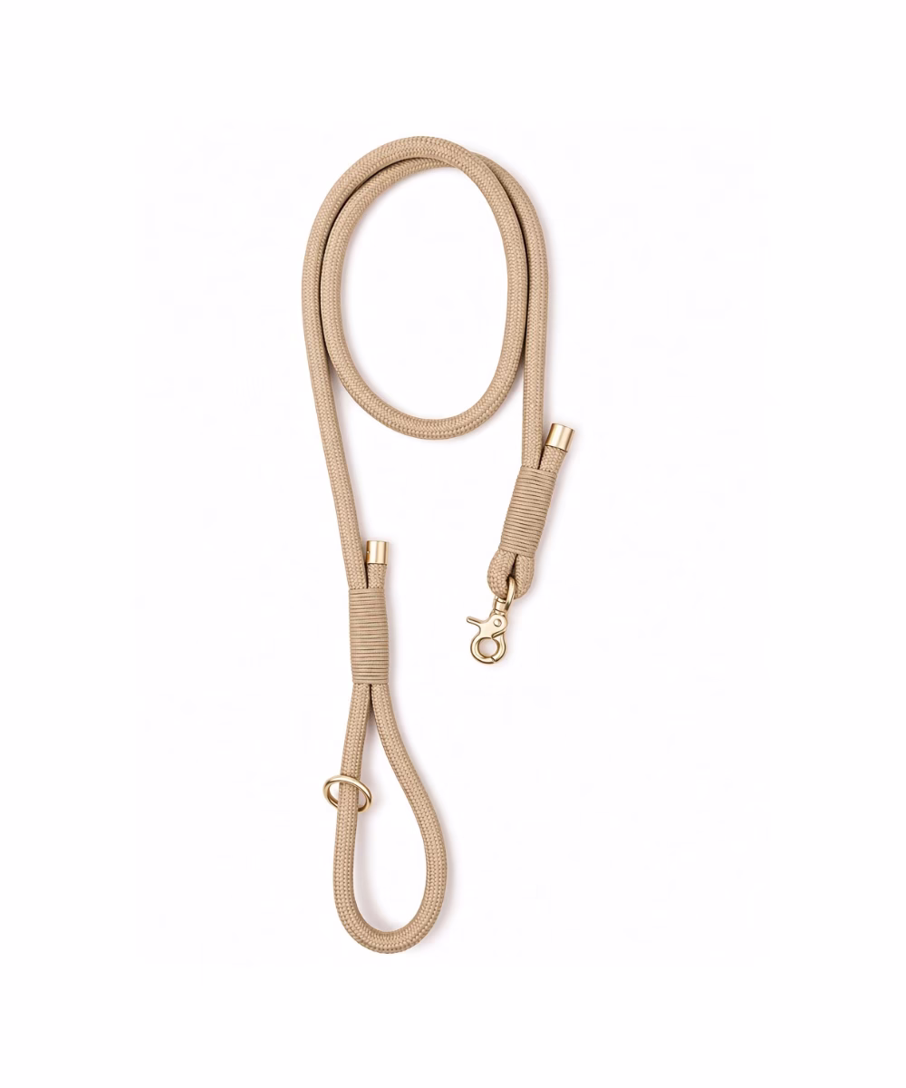 Laisse pour chien Beige - Image 3