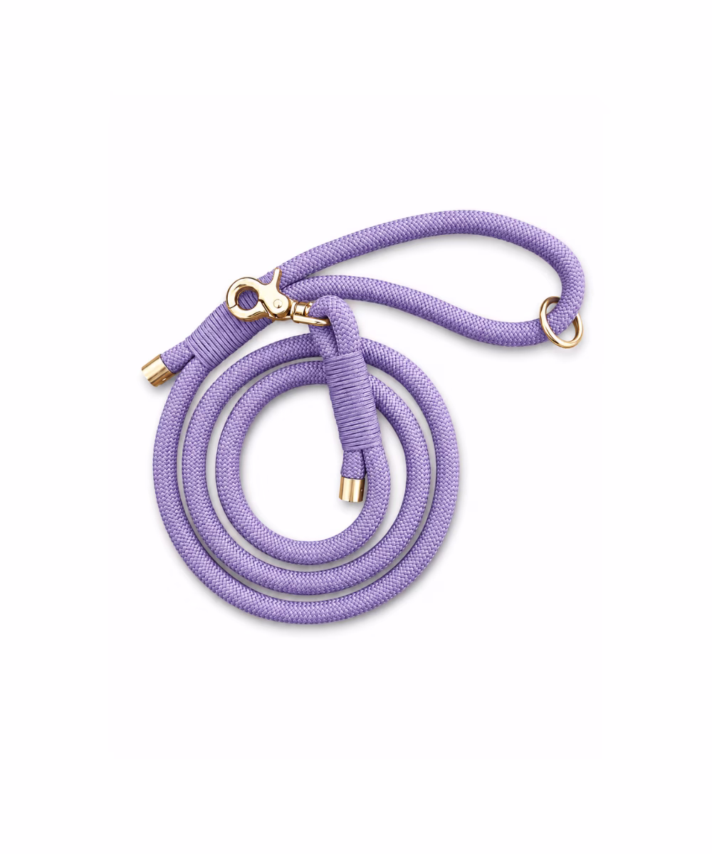 Laisse pour chien Lavande - Image 1