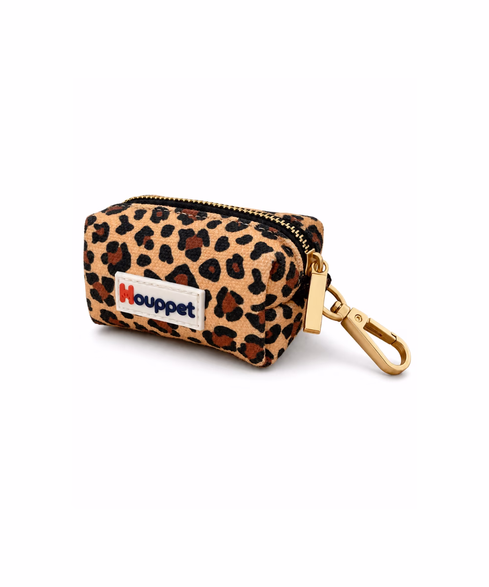 Pochette sac à crottes Léopard - Image 1