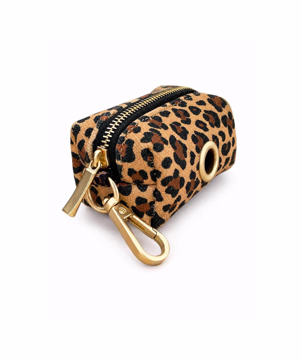 Pochette sac à crottes Léopard - Image 3