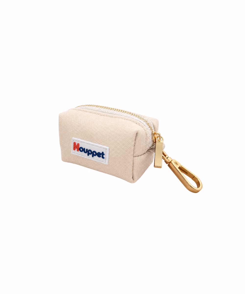 Pochette sac à crottes Beige - Image 1