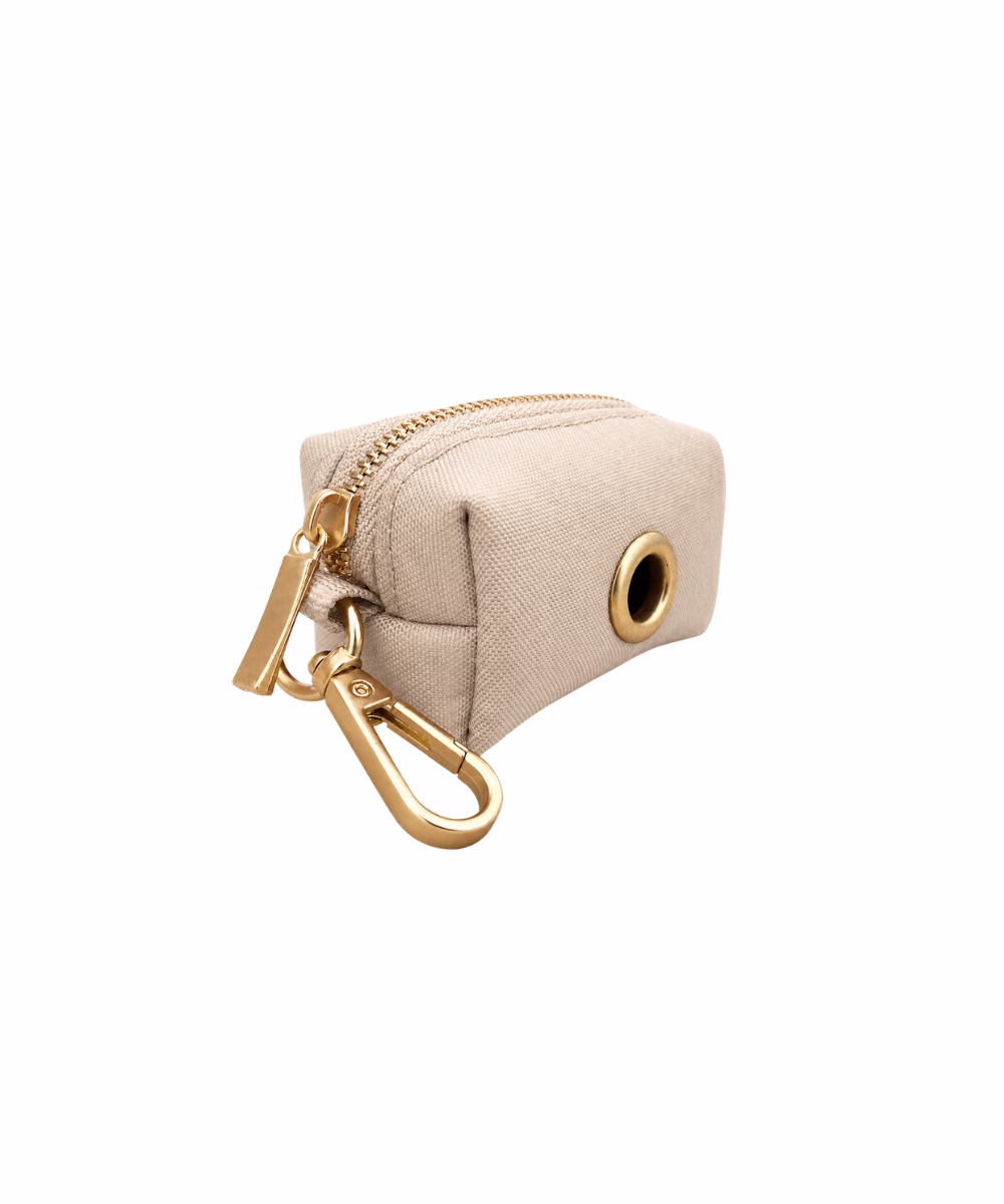 Pochette sac à crottes Beige - Image 3