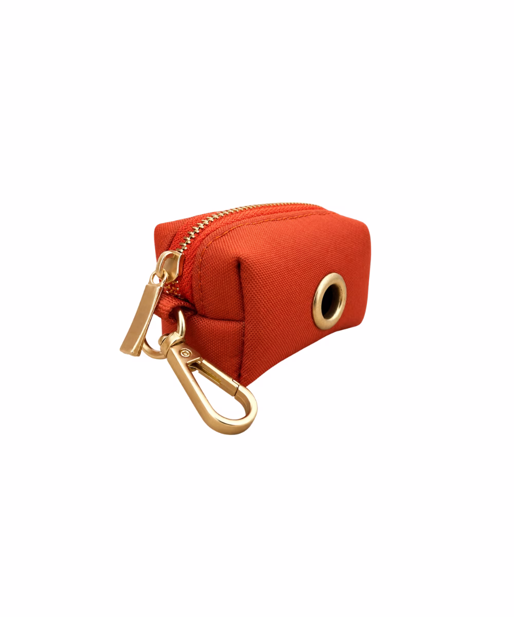 Pochette sac à crottes Terracotta - Image 3