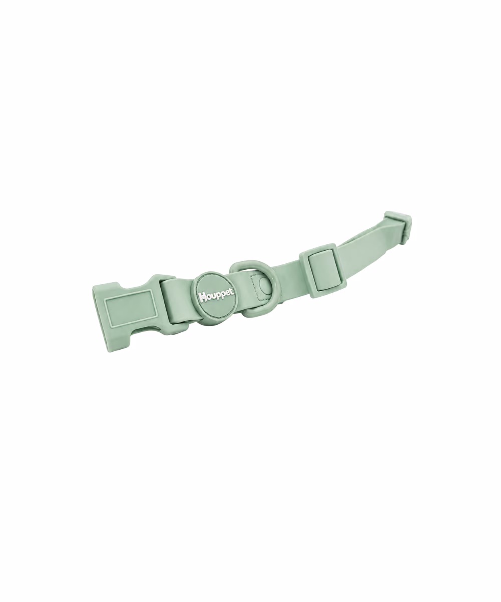 Collier pour chien Biothane Turquoise - Image 2