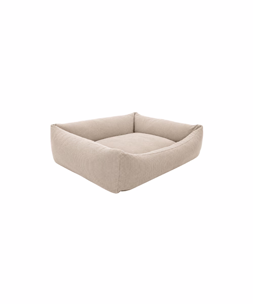 Panier pour chien Beige - Image 2
