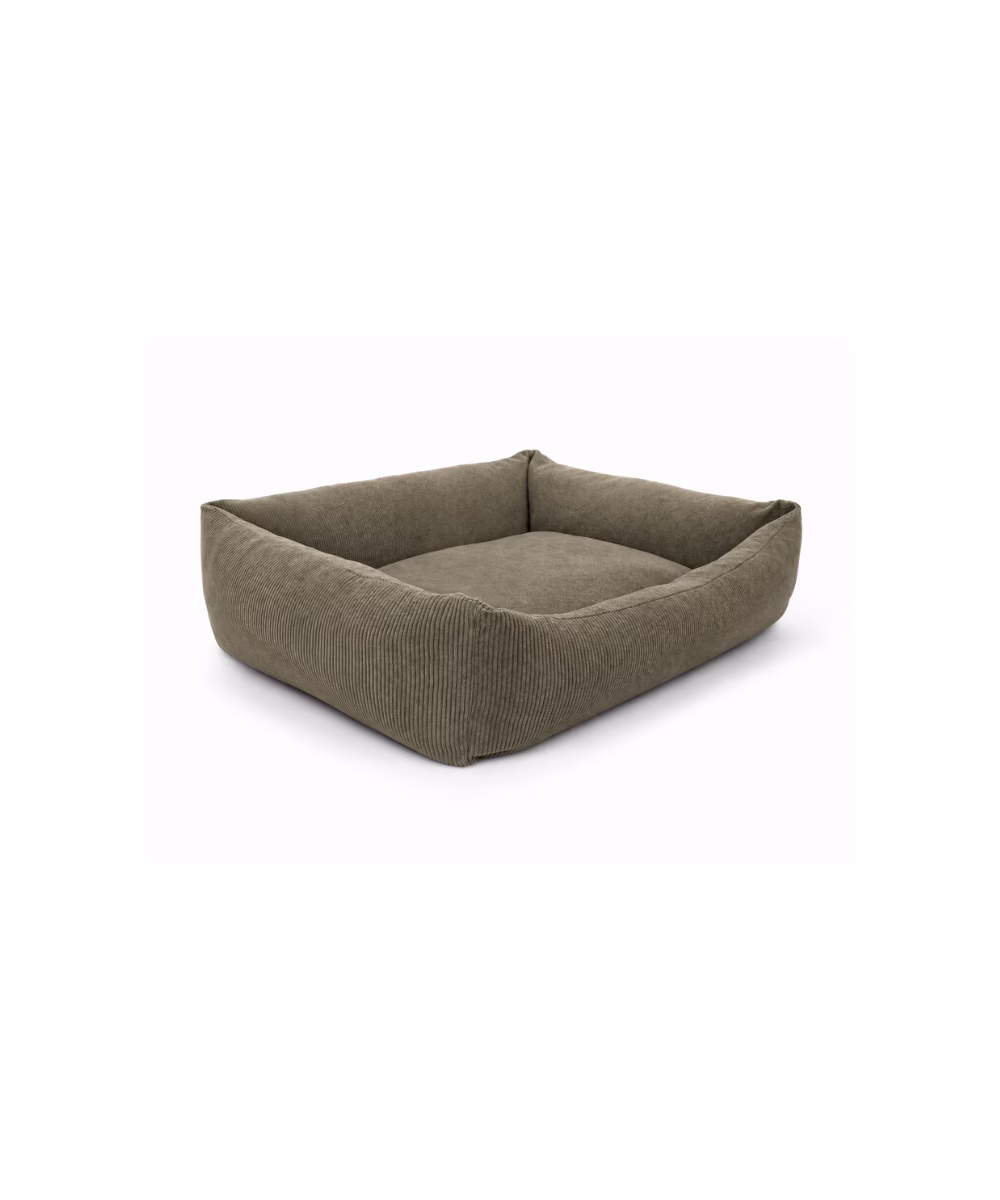 Panier pour chien Vert Kaki - Image 2