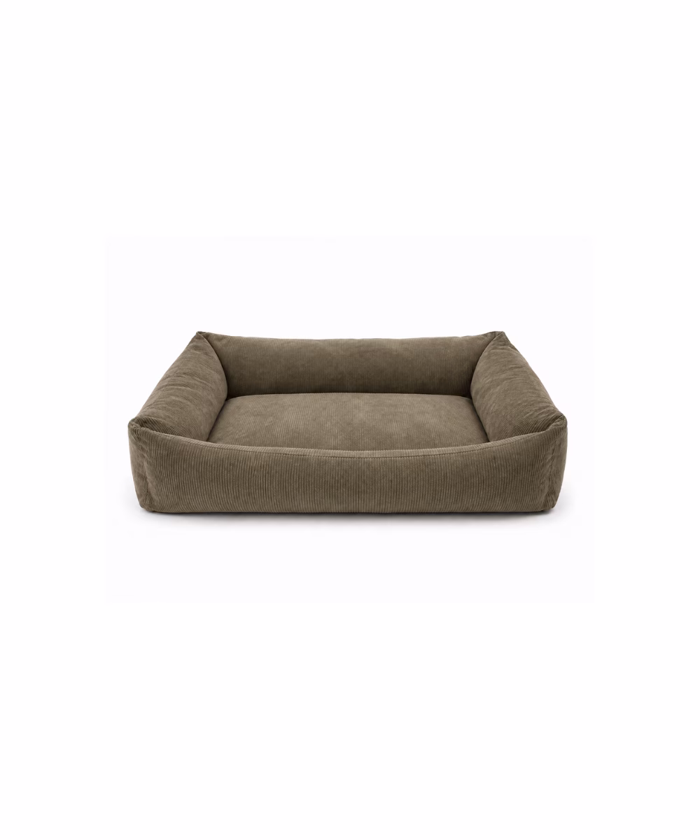 Panier pour chien Vert Kaki - Image 1