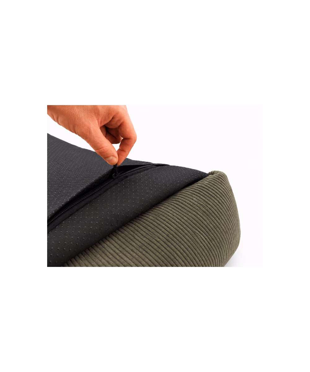 Panier pour chien Vert Kaki - Image 3