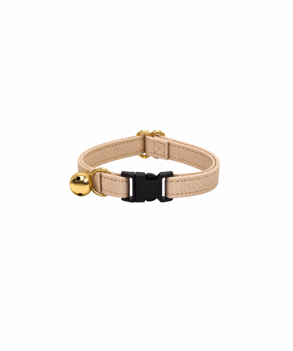 Collier pour chat Beige - Image 1