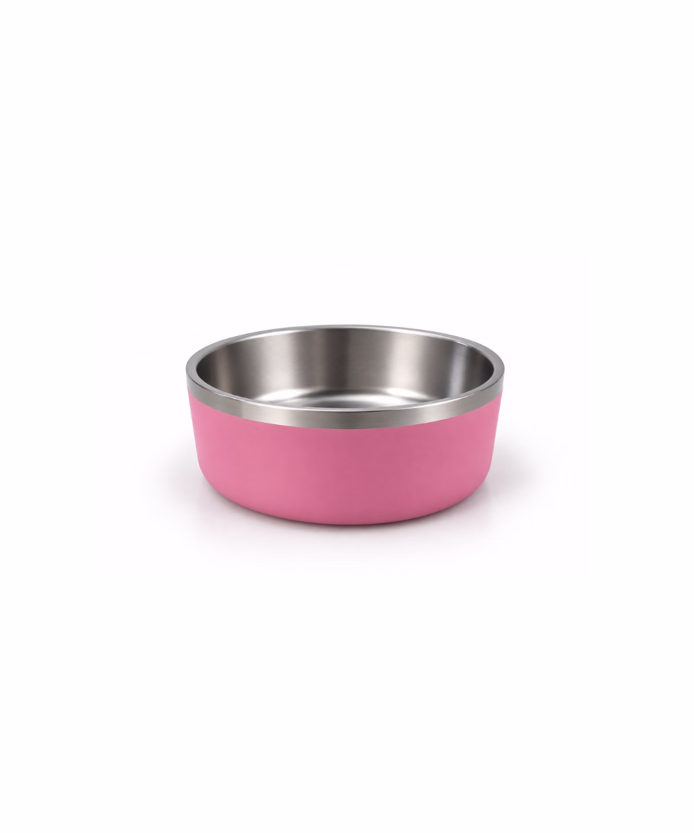 Gamelle Inox pour chien Rose - Image 2
