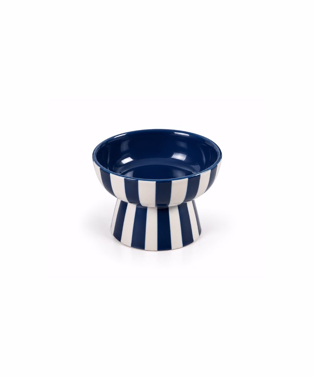 Gamelle pour chat Bleu foncé - Image 1