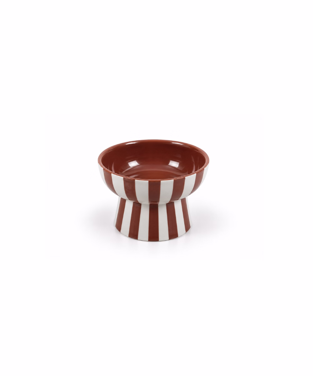 Gamelle pour chat Marron - Image 1