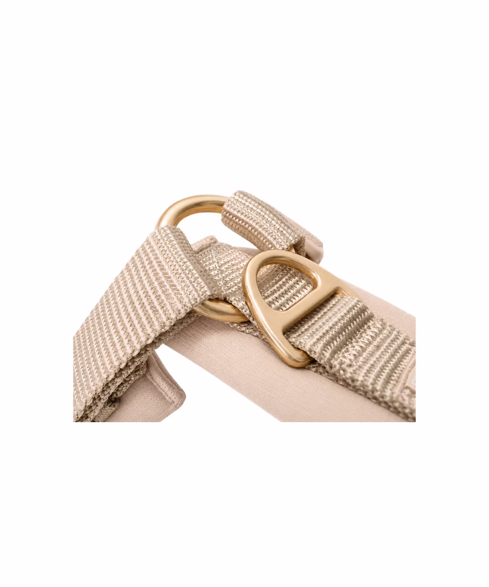 Harnais en Y pour Chien Beige - Image 2